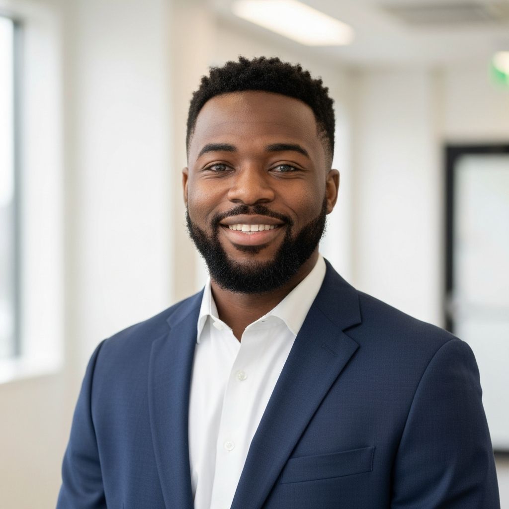 Professional who landed their dream job with a qualified resume
